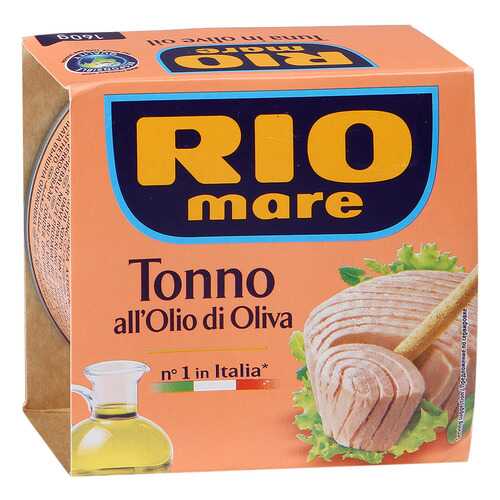 Тунец Rio mare в оливковом масле 160 г в Слата