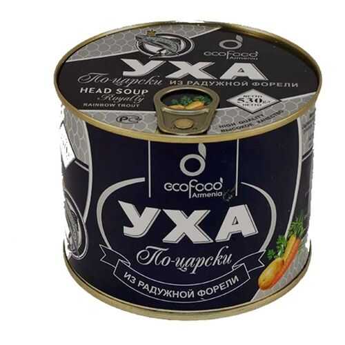 Уха из радужной форели по-царски Ecofood 530 г в Слата