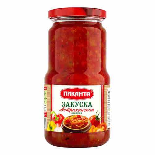 Закуска Пиканта Астраханская овощная 530 г в Слата