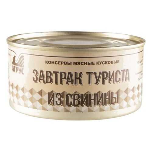 Завтрак туриста Атрус свинина 325 г в Слата