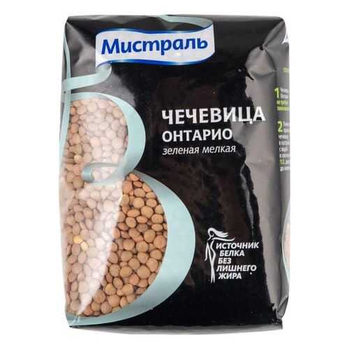 Чечевица Мистраль онтарио зеленая 450 г в Слата