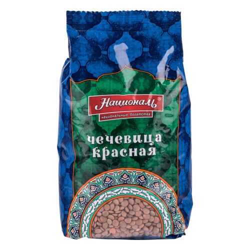 Чечевица Националь красная 450 г в Слата