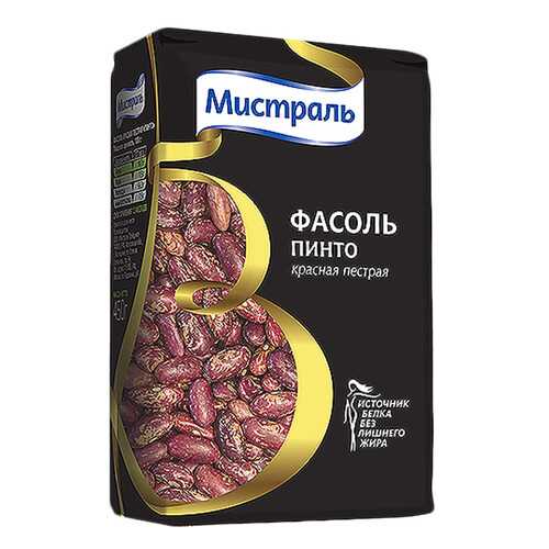 Фасоль Мистраль пинто красная пестрая 450 г в Слата