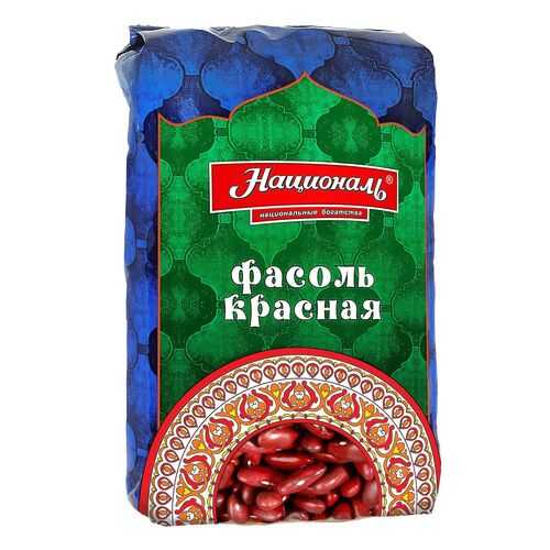 Фасоль Националь красная 450 г в Слата