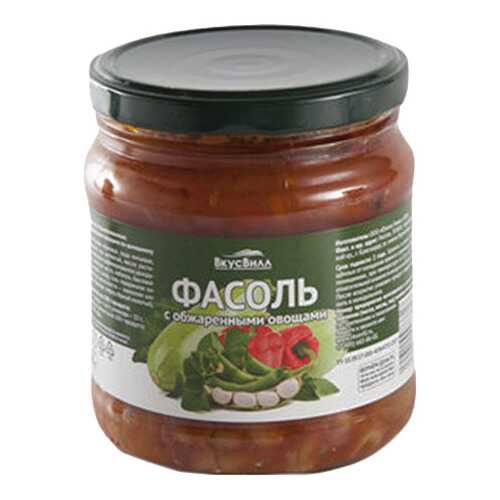 Фасоль с обжаренными овощами 480 г в Слата