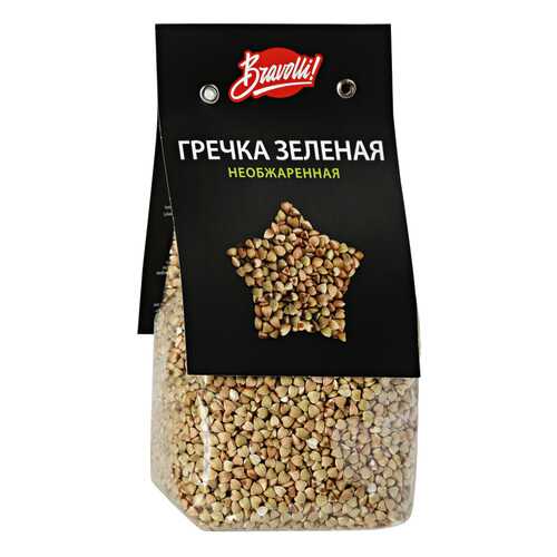 Гречка Bravolli зеленая необжаренная 350 г в Слата
