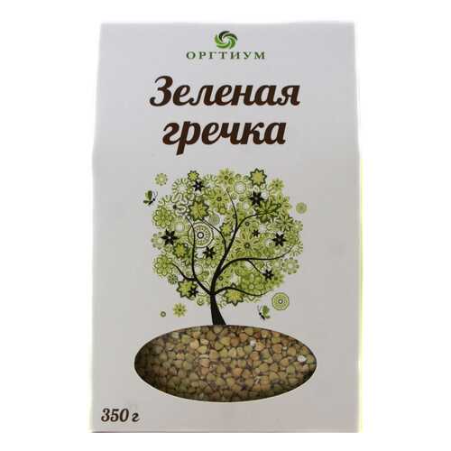 Гречка Оргтиум зеленая экологическая 350 г в Слата