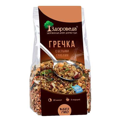 Гречка Здороведа с белыми грибами в Слата
