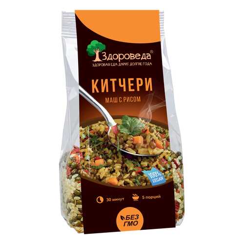 Китчери Здороведа маш с рисом 250 г в Слата