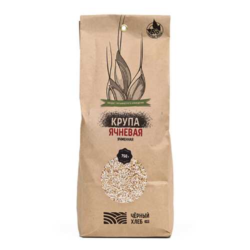 Крупа Черный хлеб ячневая био 750 г в Слата
