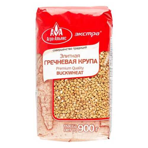 Крупа гречневая элитная Агро-Альянс экстра 900 г в Слата