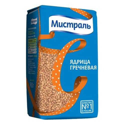 Крупа гречневая Мистраль ядрица 900 г в Слата