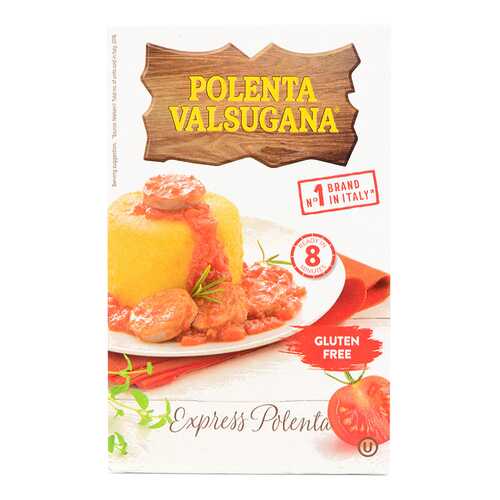 Крупа кукурузная полента Valsugana быстрого приготовления 375 г в Слата