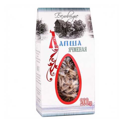 Лапша Беловодье ячменная в Слата