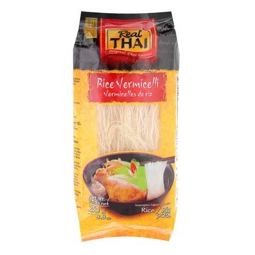 Лапша REAL THAI рисовая 10 мм 250г Таиланд в Слата