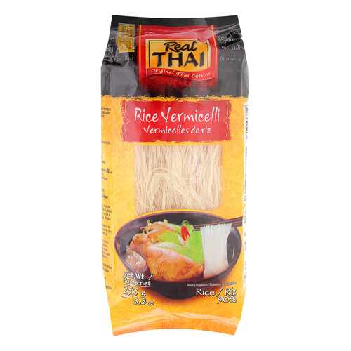 Лапша Real Thai рисовая 10 мм в Слата