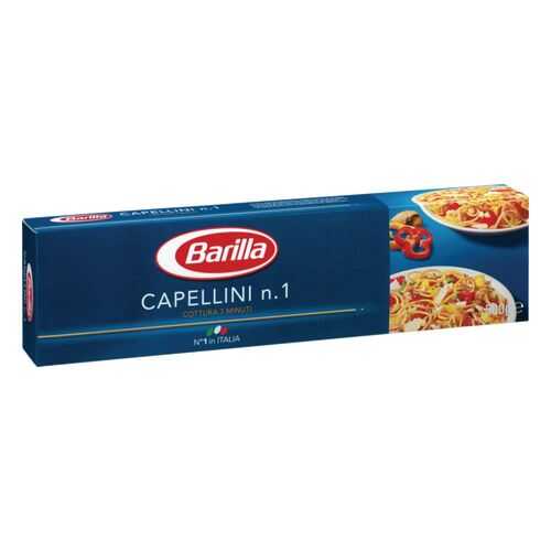Макаронные изделия Barilla capellini 500 г в Слата