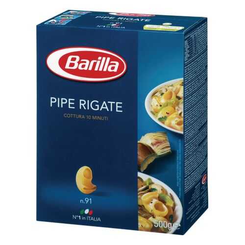 Макаронные изделия Barilla pipe rigate 500 г в Слата