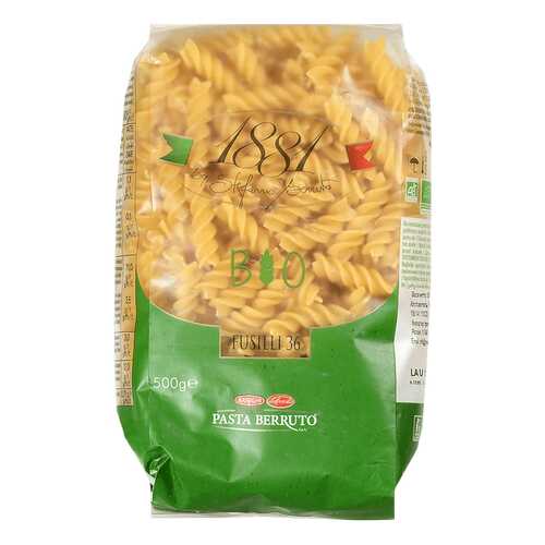 Макаронные изделия Berruto 1881 fusilli bio 500 г в Слата