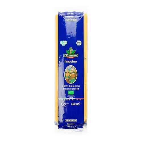 Макаронные изделия Bioitalia БИО Linguine 13 500 г Италия в Слата