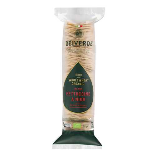 Макаронные изделия Delverde цельнозерновые fettuccine 250 г в Слата