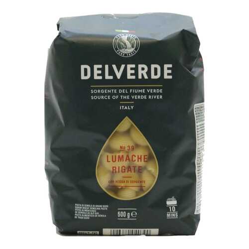 Макаронные изделия Delverde lumache rigate №39 500 г в Слата