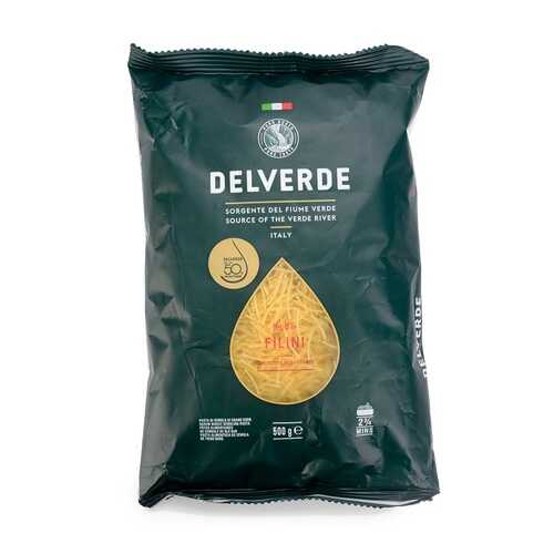 Макаронные изделия филини №086, Del Verde, 500 г, Италия в Слата