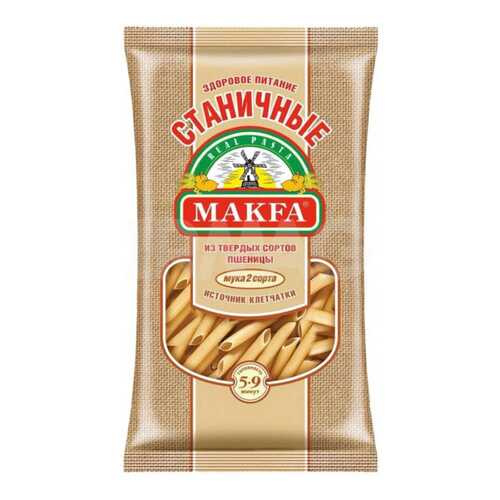 Макаронные изделия Makfa перья станичные 400 г в Слата