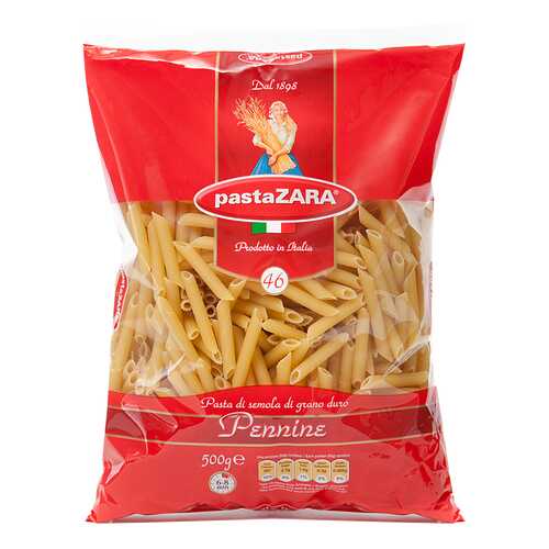 Макаронные изделия PastaZara рennine 500 г в Слата