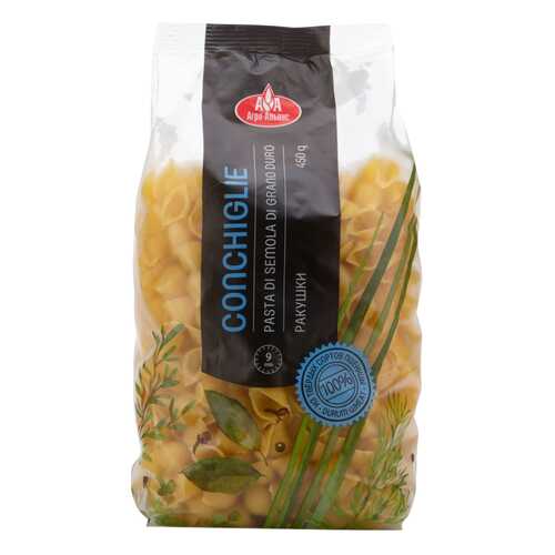 Макароны Агро-альянс ракушка А-А экстра 450 г в Слата