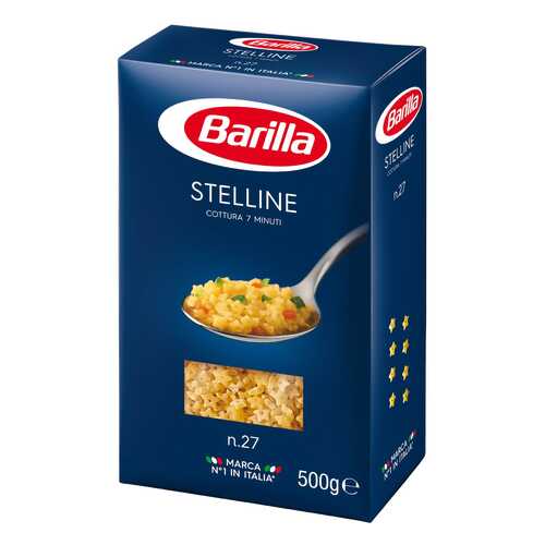 Макароны Barilla stelline 500 г в Слата