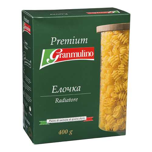 Макароны Granmulino елочка премиум 400 г в Слата