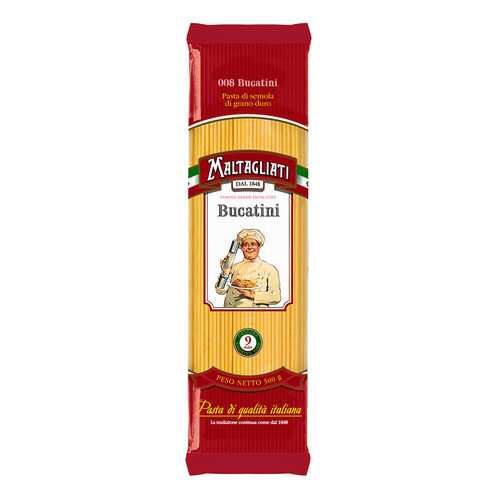 Макароны Maltagliati bucatini 008 500 г в Слата