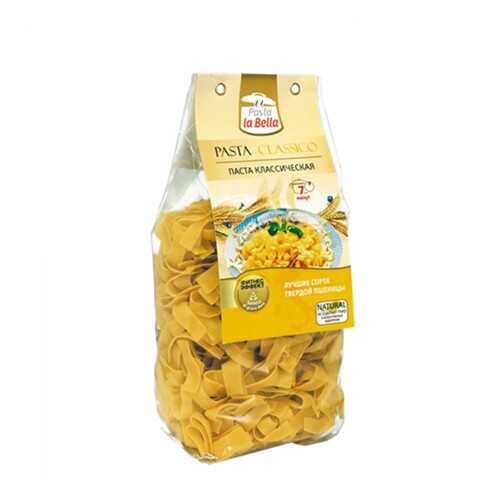 Макароны pasta la Bella паста классическая в Слата