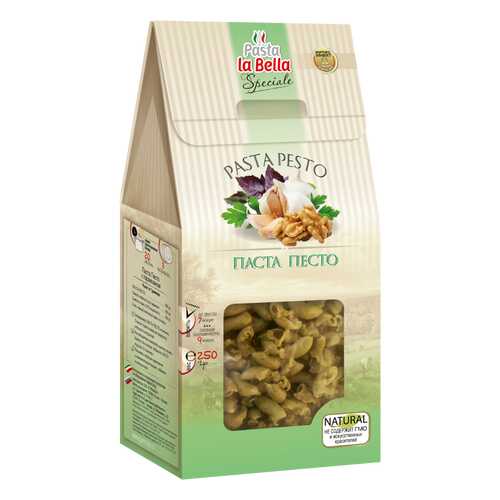 Макароны pasta la Bella speciale паста песто в Слата