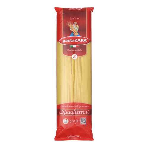 Макароны Pasta Zara №2 спагетти средние 500 г в Слата