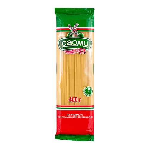 Макароны Саоми спагетти 400 г в Слата