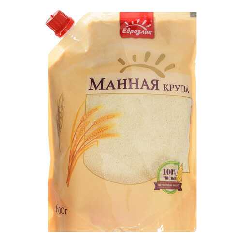 Манка Еврозлак 600г в Слата