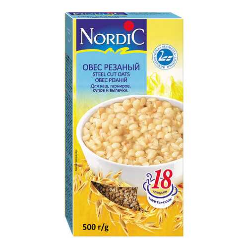 Овес Nordic резаный 500г в Слата