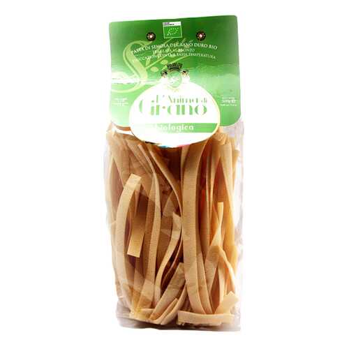 Паста из твердых сортов пшеницы La Bottega pappardelle bio L`oro Di Gragnano 500 г в Слата