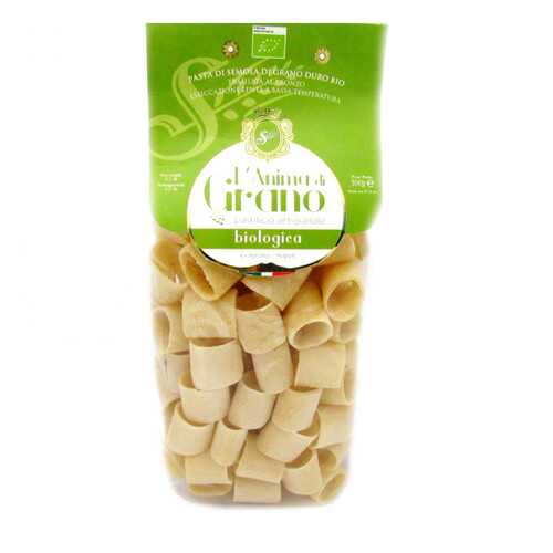 Паста из твердых сортов пшеницы Mezzi Paccheri bio L`oro di Gragnano 500 г в Слата
