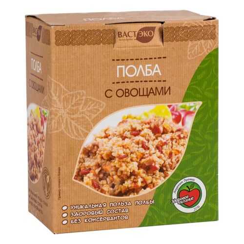 Полба Вастэко с овощами 200 г в Слата