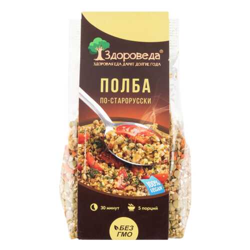 Полба Здороведа по-старорусски 250 г в Слата