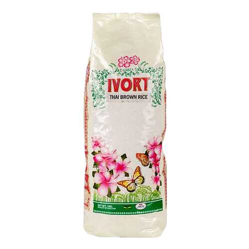 Рис Ivory nайский коричневый 1 кг в Слата