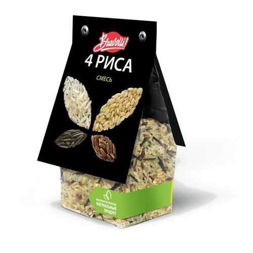 Смесь Браволи 4 риса 350 г в Слата
