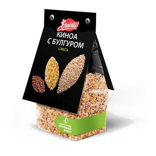 Смесь Bravolli Киноа с булгуром 350г в Слата