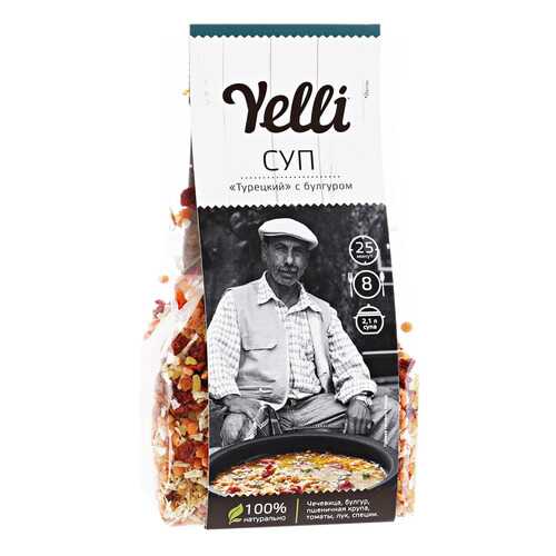 Суп Yelli турецкий с булгуром 250 г в Слата