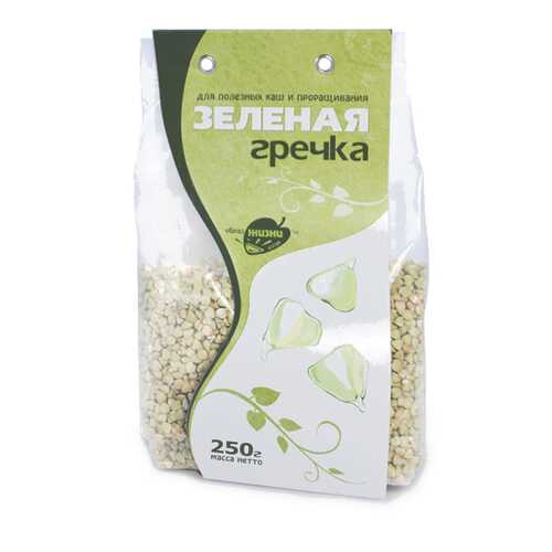 Зеленая гречка Образ жизни 250 г в Слата