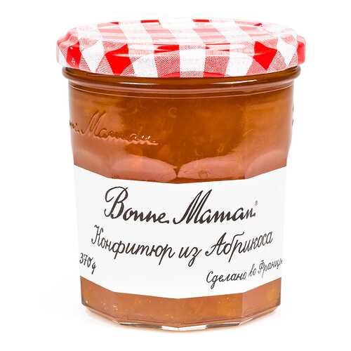 Джем Bonne Maman из абрикосов 370 г Франция в Слата