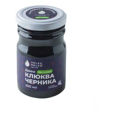 Джем Клюква-черника 200 мл. в Слата